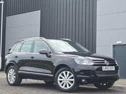 Black Used 2013 VW Touareg SE SUV | £9,490 (Fair price)