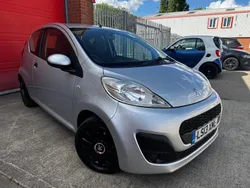 Silver Used 2013 Peugeot 107 Access Hatchback | £3,495 (Expensive)