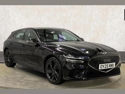 Black Used 2025 Genesis G70 Sport Estate | £33,199