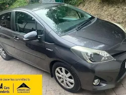 Grey Used 2012 Toyota Yaris Hybrid T4 Hatchback | £8,480 (Expensive)