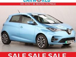 Used 2021 Renault Zoe GT-Line Hatchback | £8,790 (Fair price)