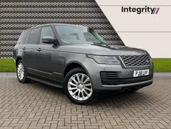 Grey Used 2018 Land Rover Range Rover S SUV | £29,700 (Fair price)