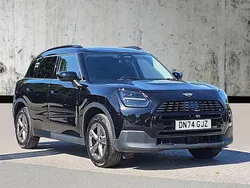 Black Used 2024 Mini Countryman SUV | £29,923 (Fair price)