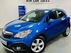 Blue Used 2013 Vauxhall Mokka SUV | £4,995 (Fair price)