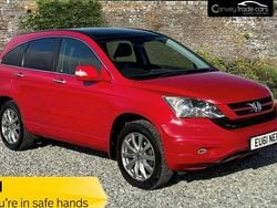Red Used 2011 Honda CR-V EX SUV | £6,995 (Fair price)