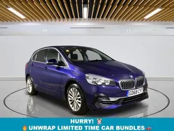 Blue Used 2019 BMW 218 Luxury Line MPV | £13,049 (Good price)