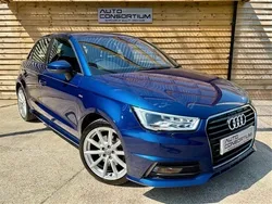 Blue Used 2015 Audi A1 S-Line Hatchback | £10,900 (Fair price)