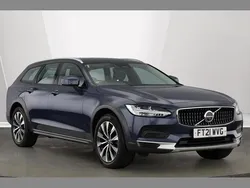 Blue Used 2021 Volvo V90 CC Estate | £29,950 (A bit pricey)