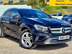 Black Used 2015 Mercedes GLA200 SUV | £10,488 (Good price)