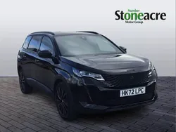 Black Used 2022 Peugeot 5008 GT MPV | £23,995 (Fair price)