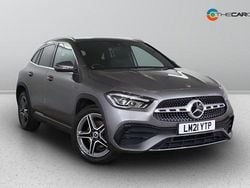 Grey Used 2021 Mercedes GLA250 Exclusive SUV | £25,675 (Good price)
