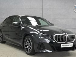 Grey Used 2025 BMW 520 M Sport | £41,995 (Fair price)