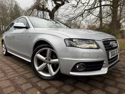 Silver Used 2011 Audi A4 S-Line Estate | £6,995 (Fair price)