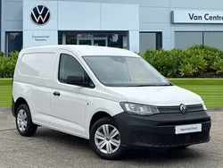 White New 2024 VW Caddy MPV | £19,991 (Super price)