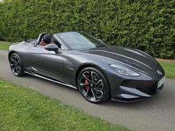 Grey New 2025 MG Cyberster Cabriolet | £56,995 (A bit pricey)