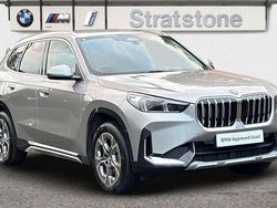 Silver Used 2025 BMW X1 xLine SUV | £38,750 (Expensive)