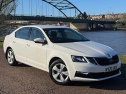 White Used 2020 Skoda Octavia SE Technology Hatchback | £8,999 (Super price)