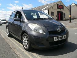 Grey Used 2009 Toyota Yaris Hatchback | £1,195