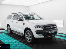 White Used 2018 Ford Ranger Wildtrack Pickup | £12,495 (Good price)