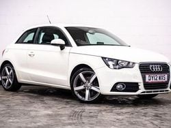 White Used 2012 Audi A1 Sport Hatchback | £3,650 (Good price)