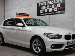 White Used 2015 BMW 116 Efficient Dynamics Hatchback | £6,595 (Fair price)