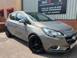 Grey brown Used 2015 Vauxhall Corsa SRi Hatchback | £4,490 (Fair price)