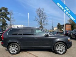 Grey Used 2012 Volvo XC90 Executive SUV | £8,990 (A bit pricey)