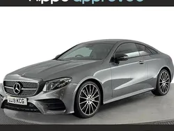 Used 2020 Mercedes E300 AMG line Coupe | £23,920 (Fair price)