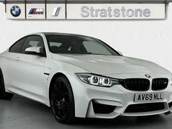 Mineral white metallic Used 2019 BMW M4 Competition Edition Coupe | £32,990