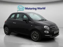 Black Used 2022 Fiat 500 Dolcevita Hatchback | £10,700 (Fair price)