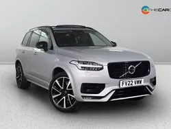 Silver Used 2022 Volvo XC90 Plus SUV | £36,475 (Fair price)