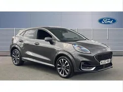 Grey Used 2022 Ford Puma ST-Line SUV | £20,537 (Fair price)
