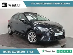 Black Used 2018 Seat Ibiza Design Hatchback | £9,765 (Fair price)