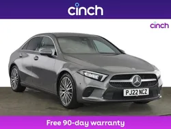 Grey Used 2022 Mercedes A180 Executive Sedan | £19,399 (Good price)