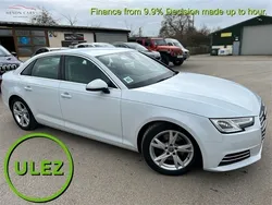 Beige Used 2017 Audi A4 Design Sedan | £7,995 (Fair price)