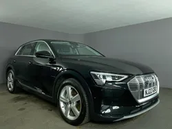 Black Used 2022 Audi e-tron Advanced SUV | £20,399 (Super price)