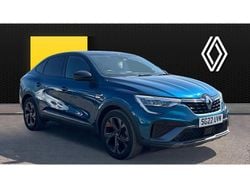 Blue Used 2022 Renault Arkana R.S. SUV | £16,793 (Fair price)