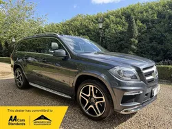 Grey Used 2013 Mercedes GL350 AMG SUV | £16,995 (Super price)