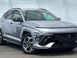 Silver New 2025 Hyundai Kona N Line SUV | £24,921 (Fair price)
