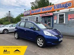 Blue Used 2010 Honda Jazz ES Hatchback | £3,995 (A bit pricey)