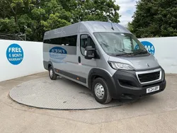 Grey Used 2024 Peugeot Boxer Premium Van | £38,900