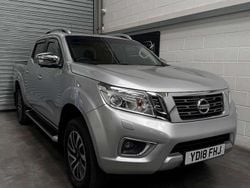 Silver Used 2018 Nissan Navara Tekna Pickup | £13,789 (Fair price)
