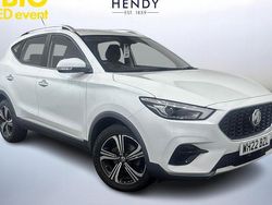 Used 2023 MG ZS Excite Sedan | £13,539 (Fair price)