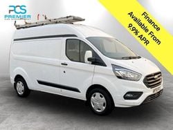 White Used 2021 Ford Transit Custom Trend Van | £13,400 (Good price)