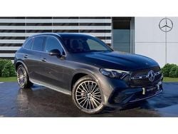 Grey Used 2025 Mercedes GLC300e AMG Line Premium Plus SUV | £53,087 (Expensive)