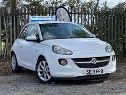 White Used 2013 Vauxhall Adam Jam Hatchback | £2,690 (Fair price)