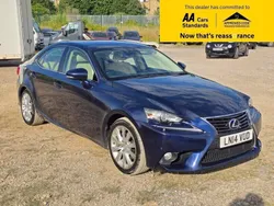 Blue Used 2014 Lexus IS300h Luxury Line Sedan | £9,980 (Fair price)
