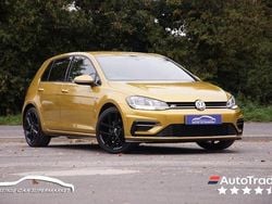 Yellow Used 2019 VW Golf VII R-line Hatchback | £16,499 (Fair price)