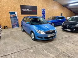 Blue Used 2013 Skoda Fabia SE Hatchback | £6,899 (Fair price)