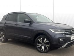 Grey Used 2023 VW T-Cross Black Edition SUV | £17,650 (Fair price)